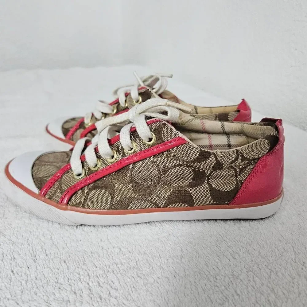 Coach leatherwear shoes for women